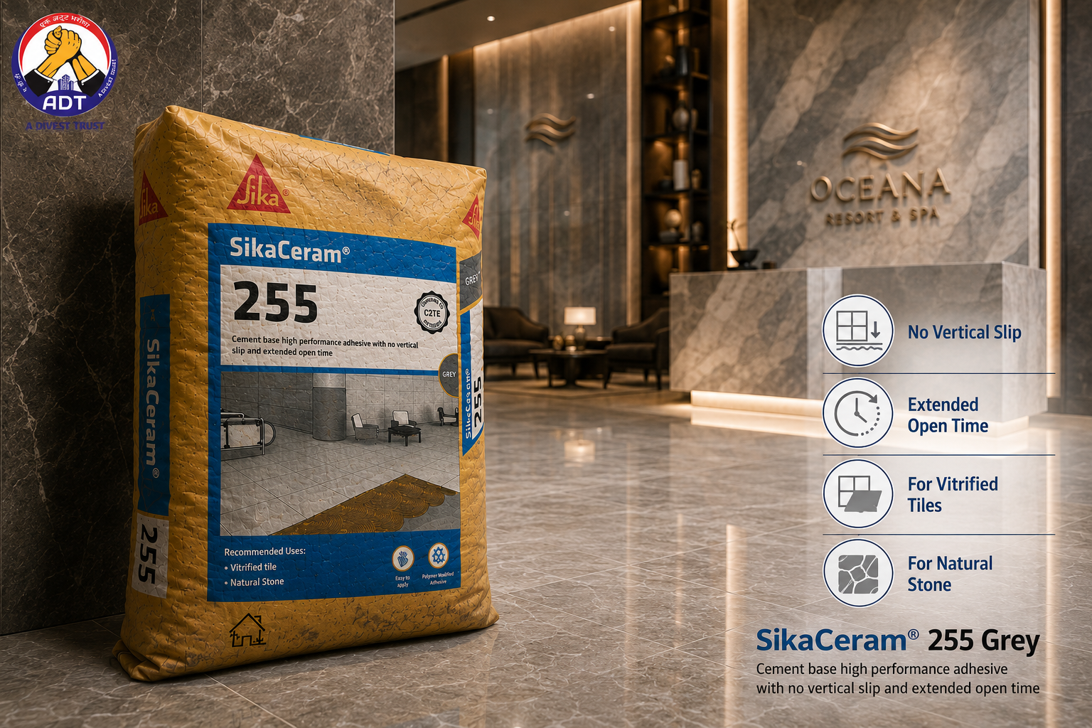 Sikaceram 255 (Grey)