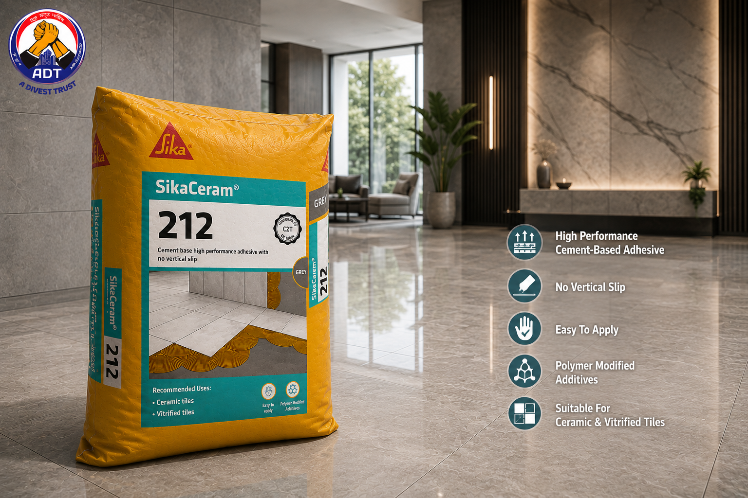 Sikaceram 212 (Grey)