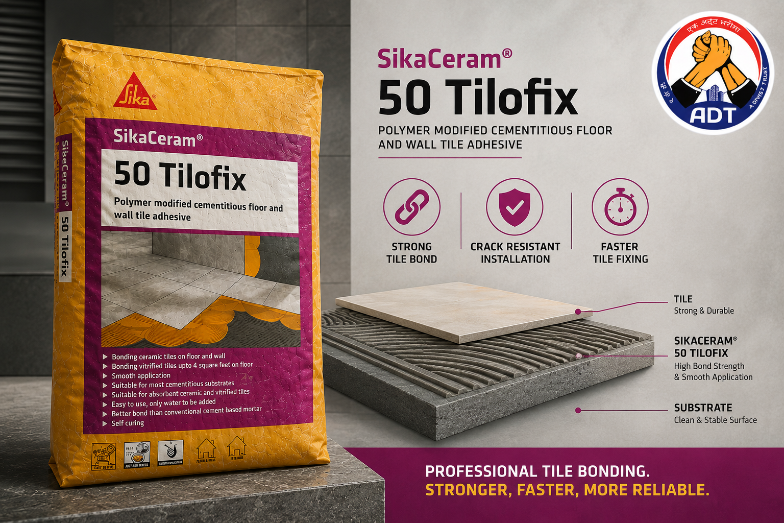 Sikaceram 50 Tilofix