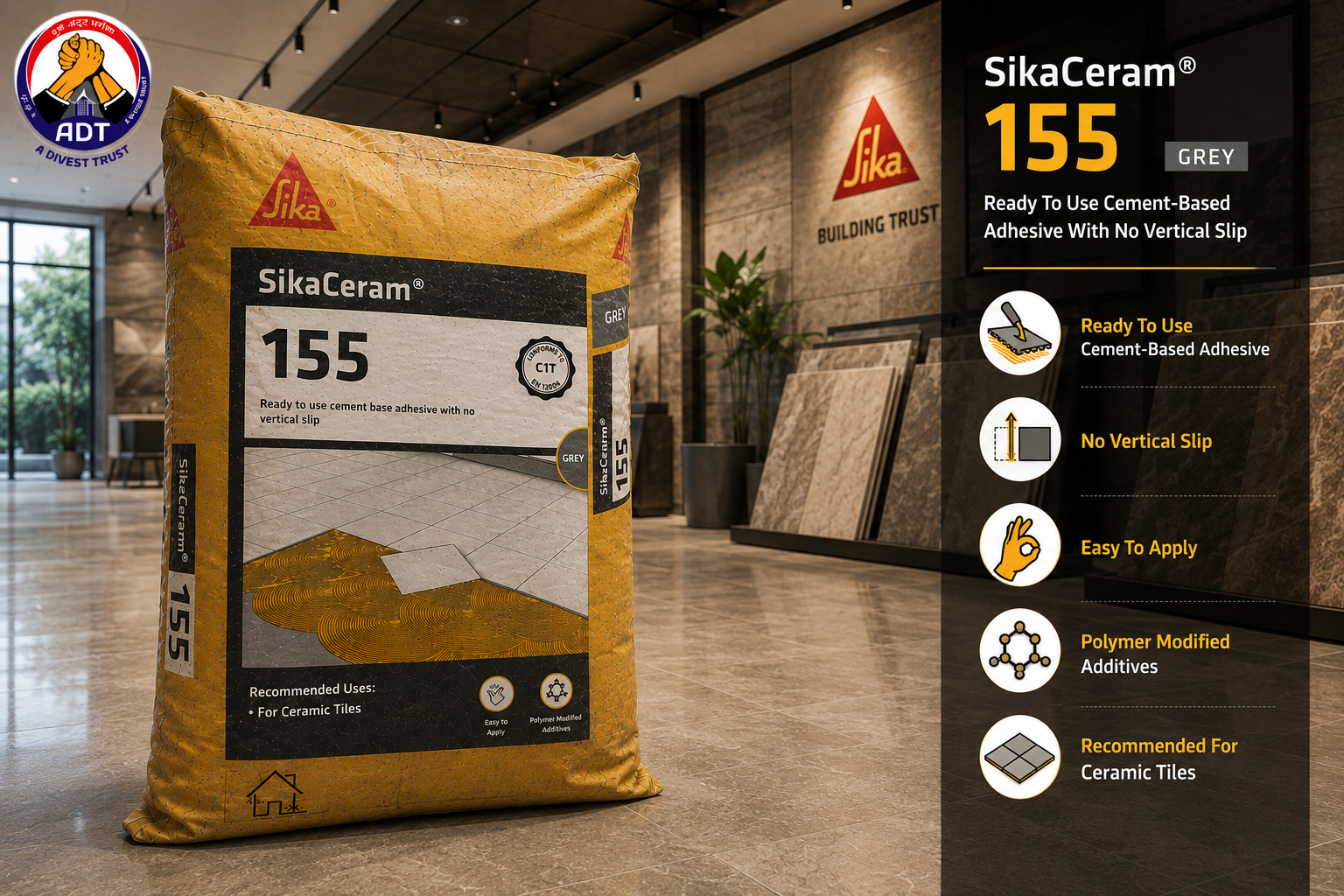 Sikaceram 155 (Grey)