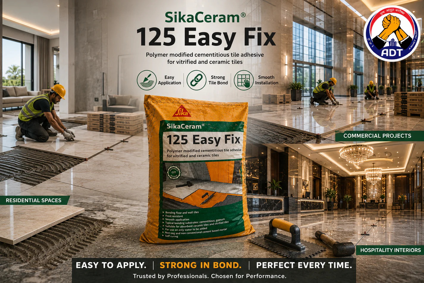 Sikaceram 125 Easy Fix
