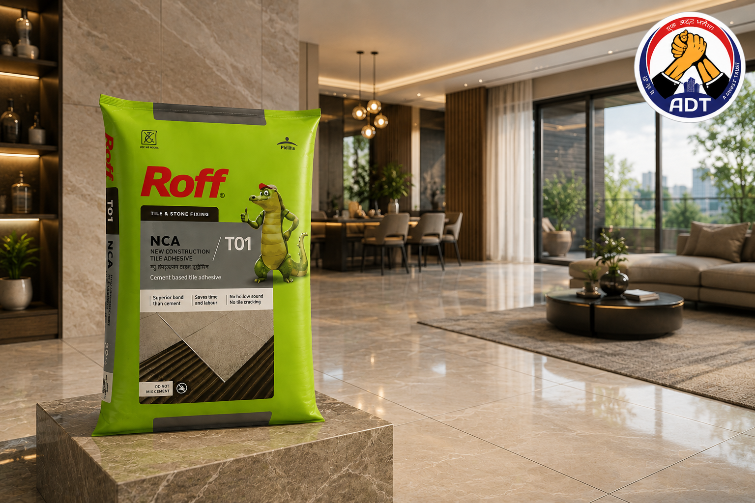 ROFF T01 NCA (New Construction Tile Adhesive)